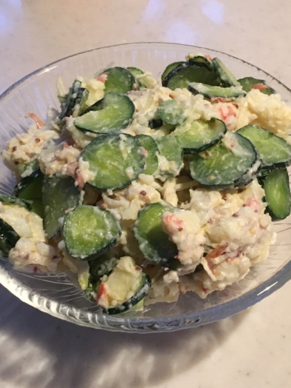 レンジで作る♪我が家のポテトサラダ