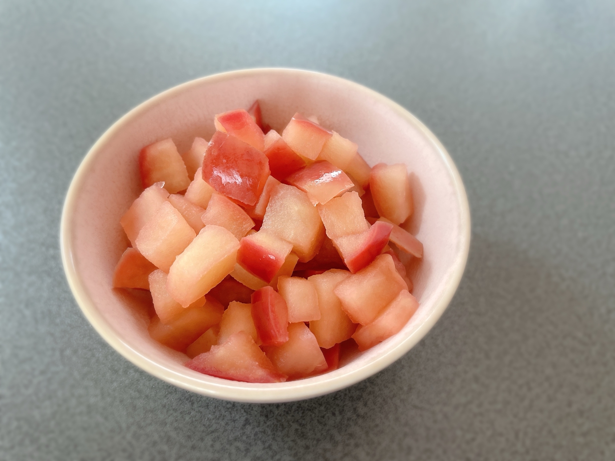 甘さ控えめ！りんごのコンポート