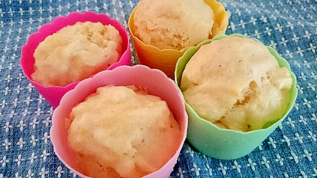 強力粉で 15分で卵蒸しパン レシピ 作り方 By めい 楽天レシピ