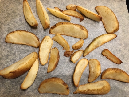 冷凍ポテトをオーブンで美味しく食べちゃおう レシピ 作り方 By クル ｋram ラム 楽天レシピ