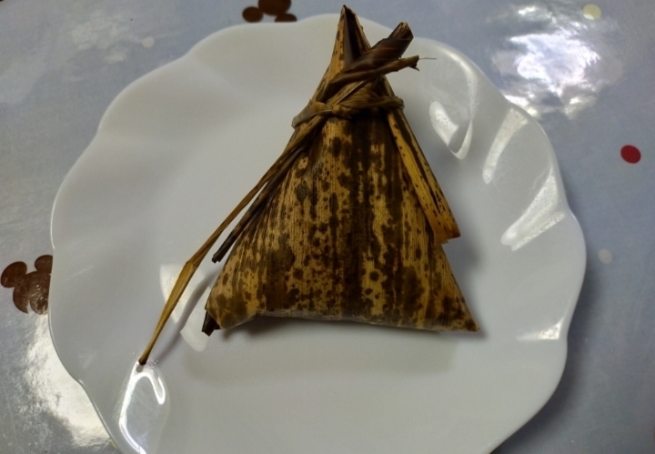 5 5端午の節句 こどもの日 やお弁当に中華ちまき レシピ 作り方 By れいにゃ ん 楽天レシピ