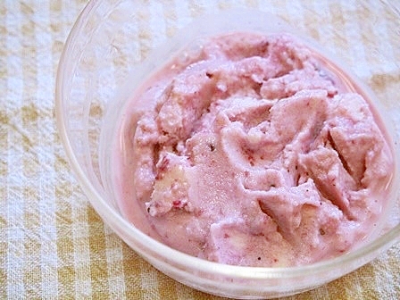 豆乳 ヨーグルト ジャムで簡単アイス レシピ 作り方 By 京たまご86 楽天レシピ 豆乳 ヨーグルト ジャムで簡単アイス レシピ 作り方 By 京たまご86 楽天レシピ