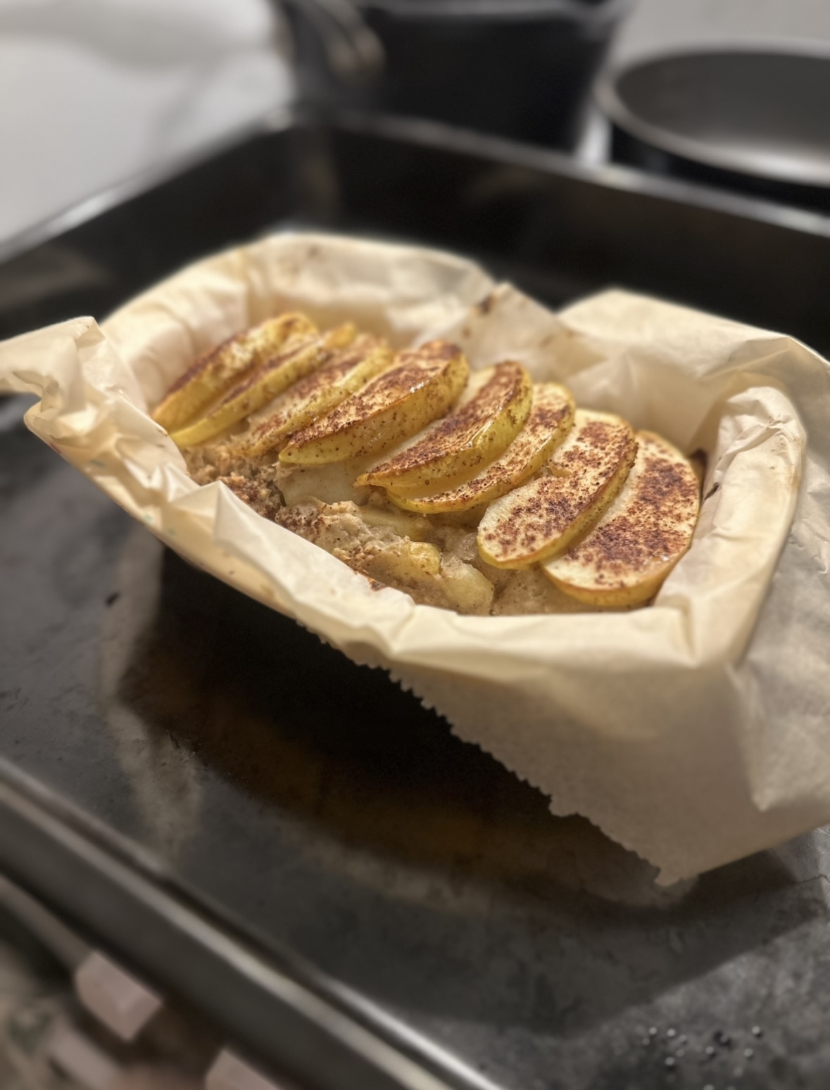 砂糖使用なし♡りんごケーキ