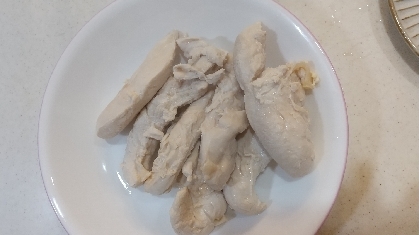 ささみ 茹で方 酒