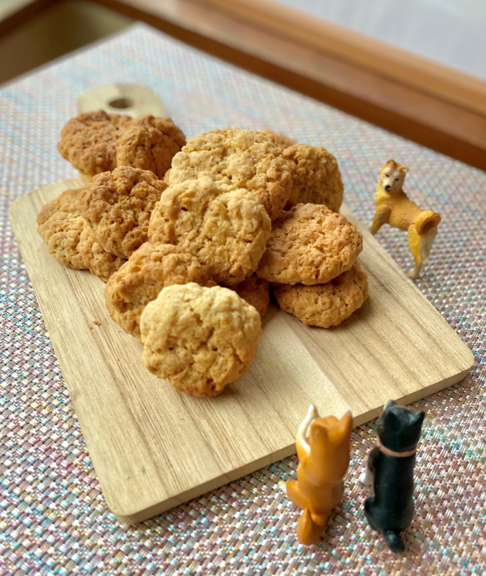 超サクサク♡オートミールdeシナモンクッキー