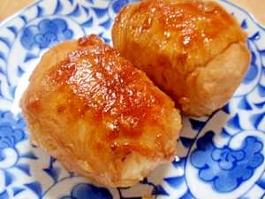 お弁当にも♪みんな大好き!肉巻きおにぎり★