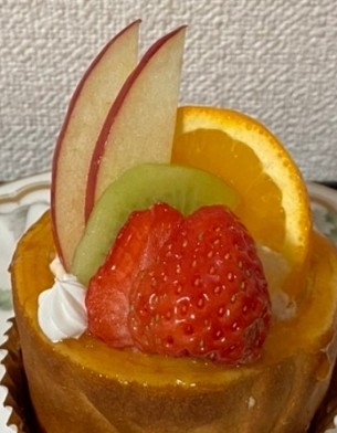 フルーツバウムケーキ