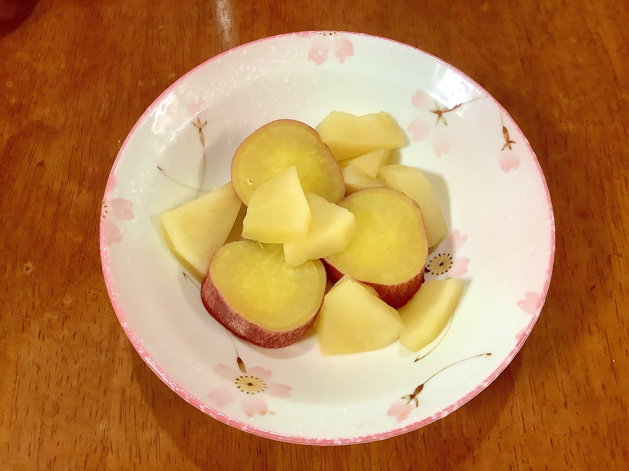 りんごさつまいもの甘煮