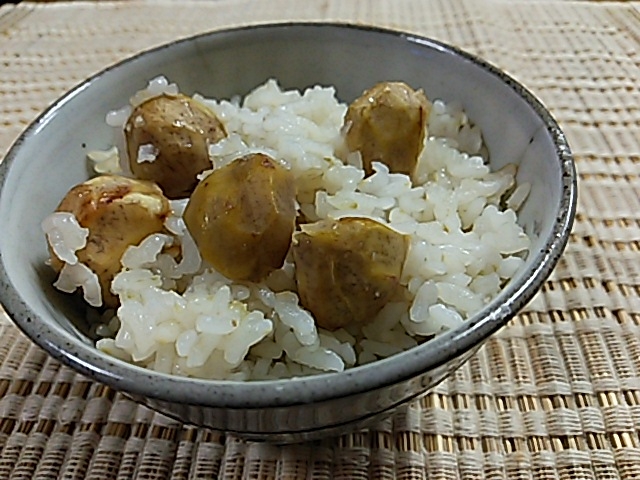 栗ご飯