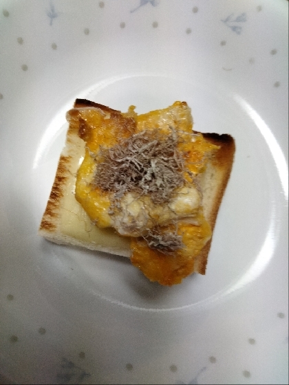 おはようございます。朝食に。美味しくできました。レシピ有難うございました。