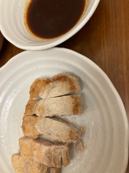 豚ロースで照り焼きステーキ〜毎日簡単！！〜