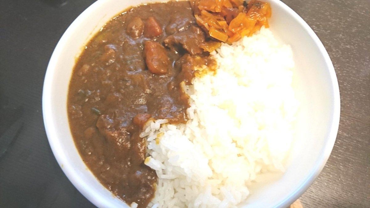 カボチャの味が溶け込む甘さたっぷりカボチャカレー