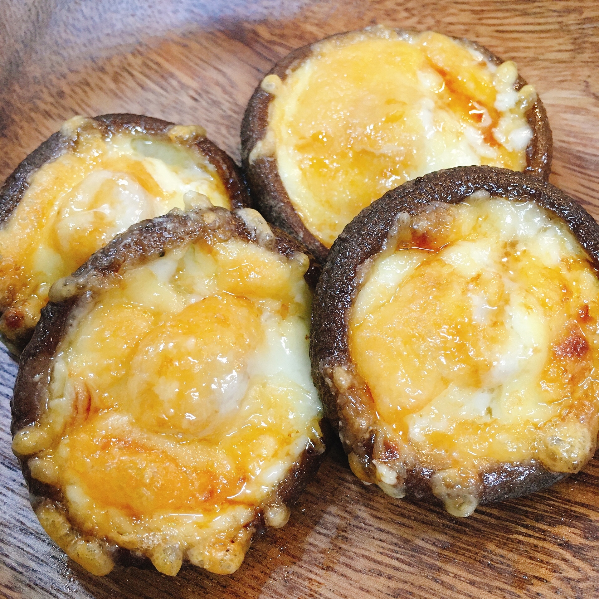 あと一品。我が家で人気のしいたけ焼き