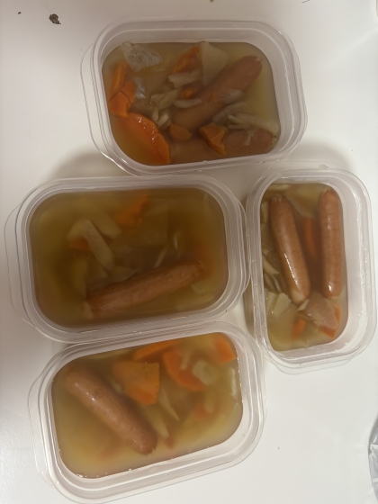子ども大好き☆簡単＆野菜たっぷり♡ポトポトポトフ♪