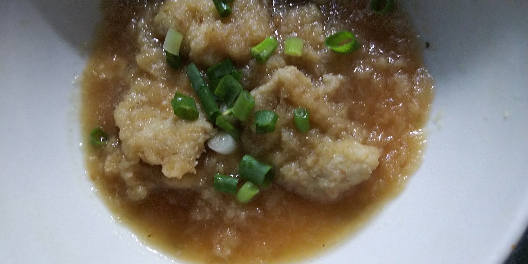 チキンカツのおろし煮