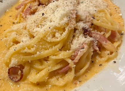 ♦️すぐ作れる♪和風かま玉カルボナーラ