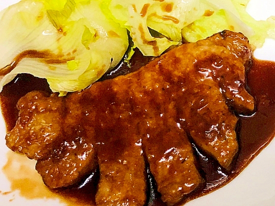 イライラを吹っ飛ばすトンテキステーキ レシピ 作り方 By 春野海 楽天レシピ