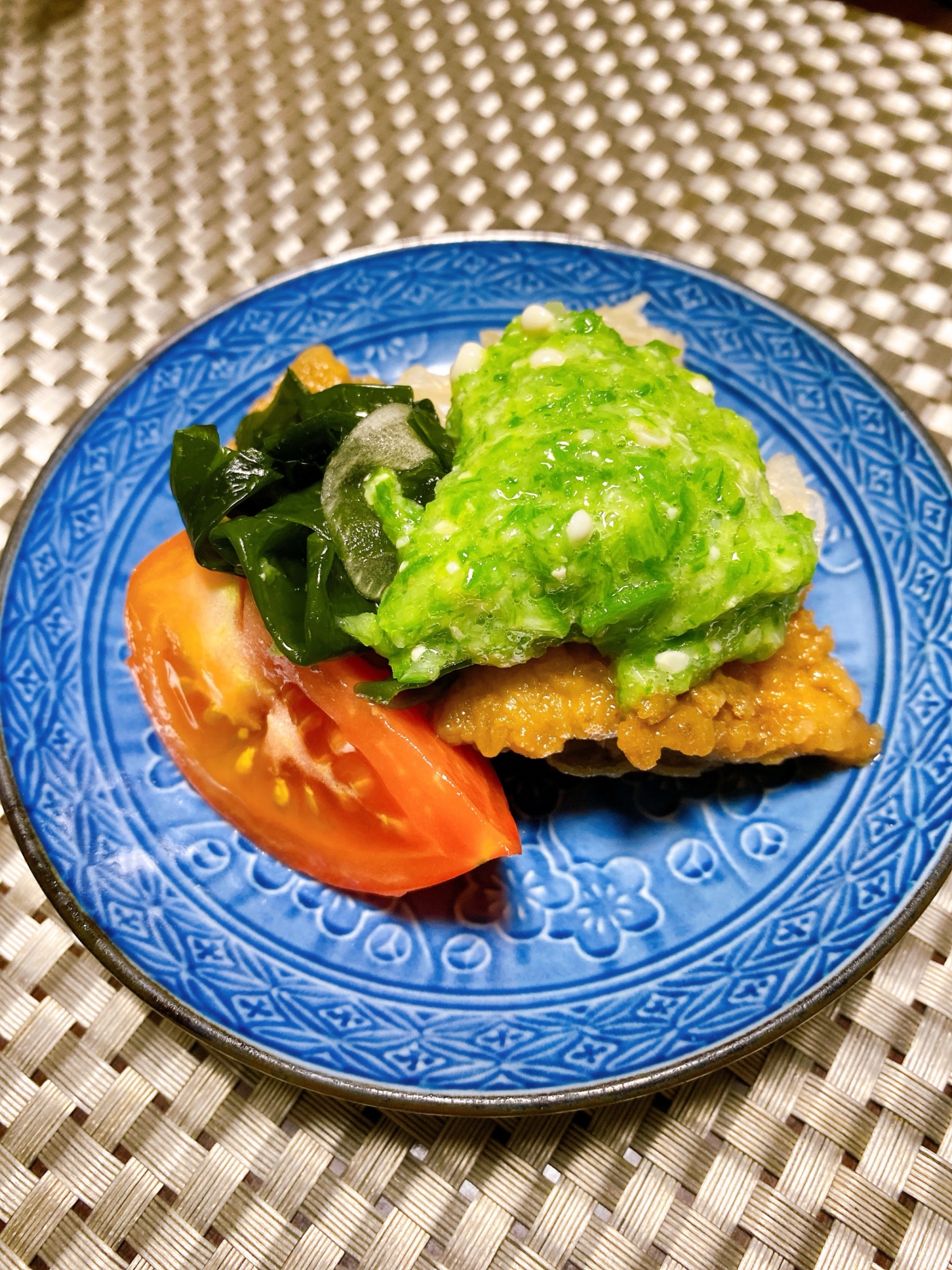 ミキサーで❣️残念なオクラの活用レシピ