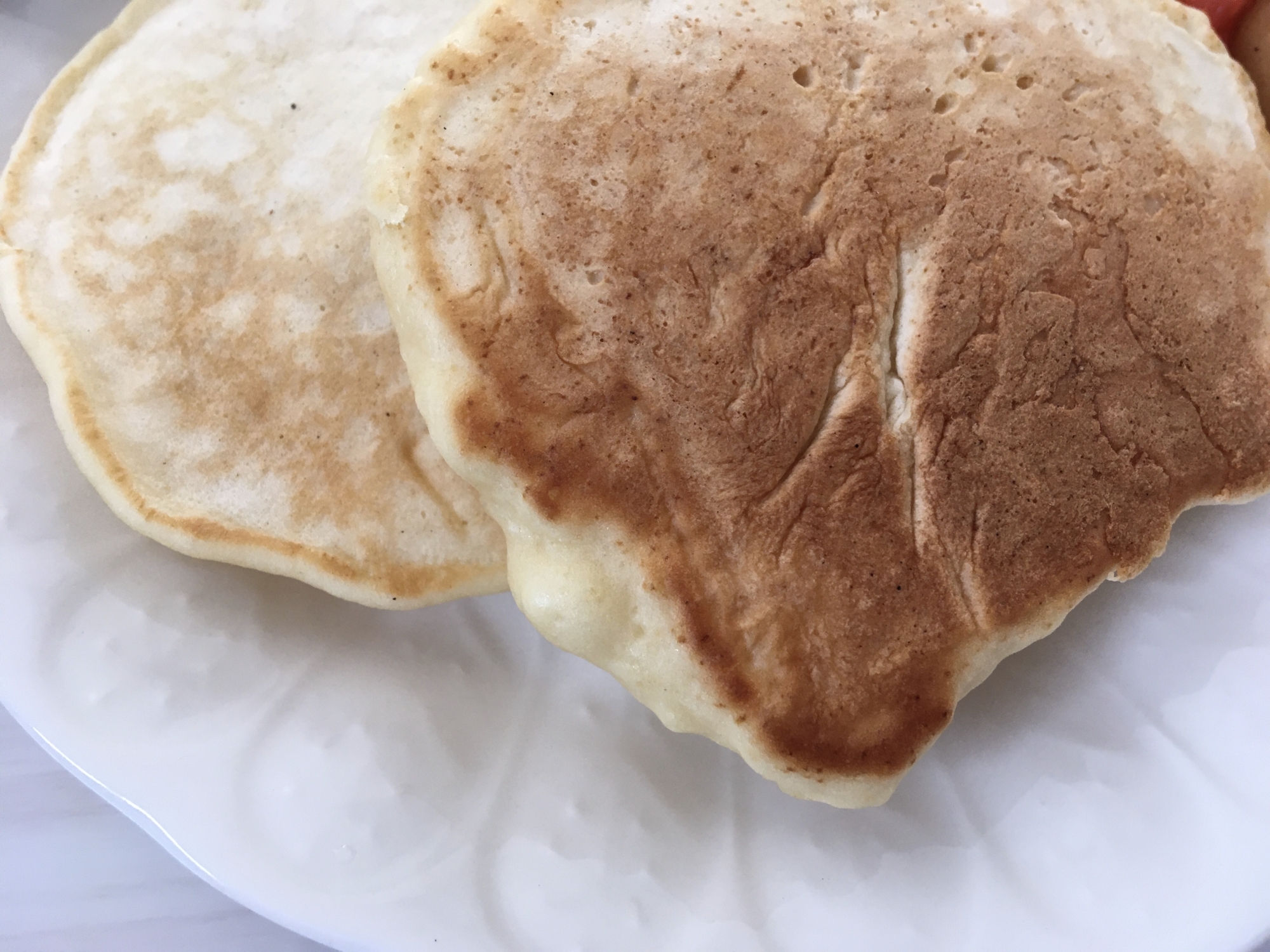 ふっくらホエー入りホットケーキ レシピ 作り方 By Melchan 楽天レシピ