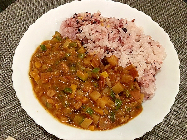 夏野菜カレー