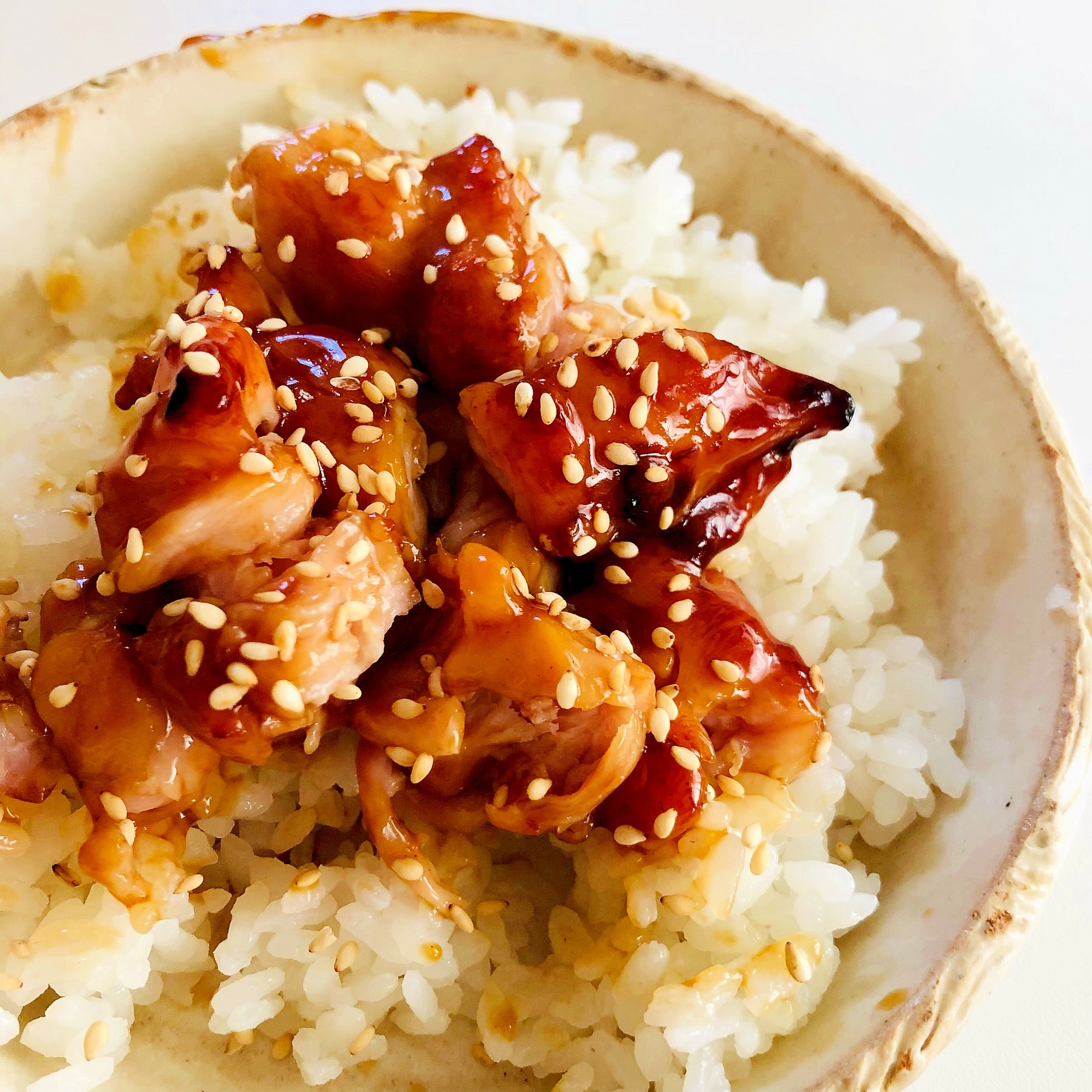 焼き鳥の丼