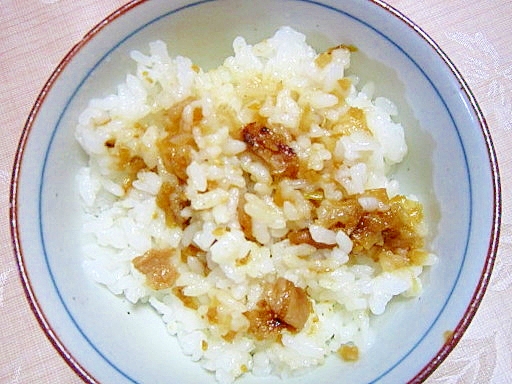 みりん干しの混ぜご飯