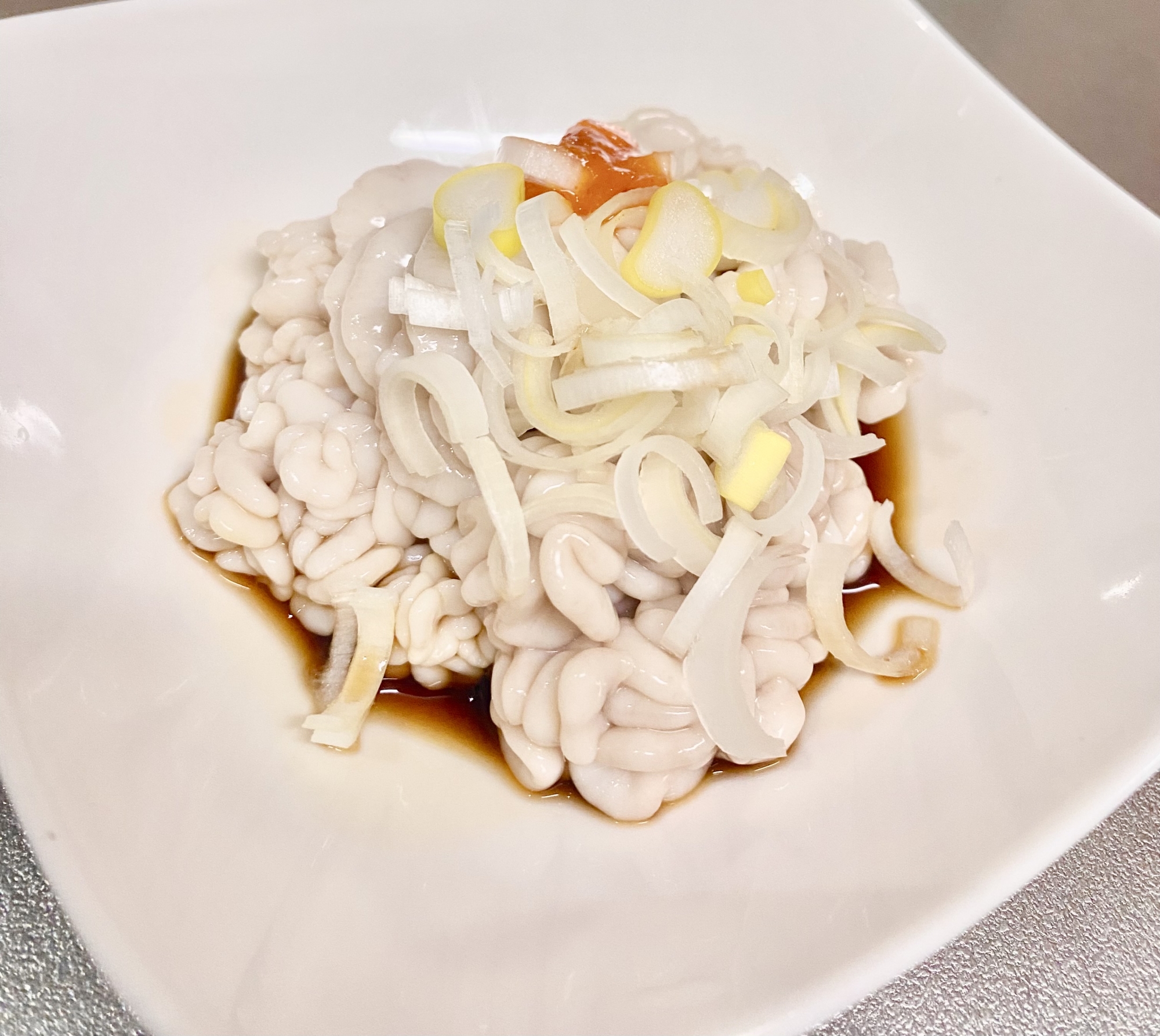 すけそう鱈の白子ポン酢