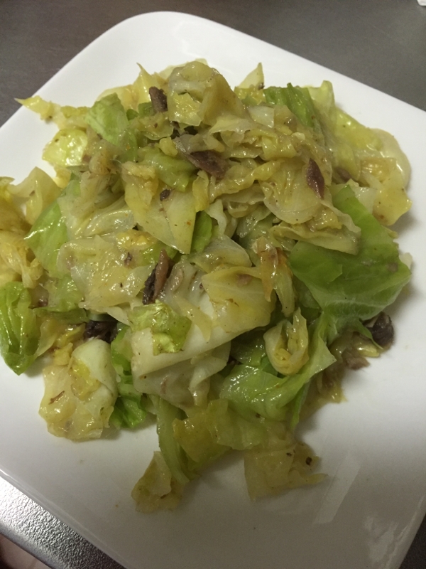 簡単 アンチョビキャベツ レシピ 作り方 By ちゃんかお1050 楽天レシピ