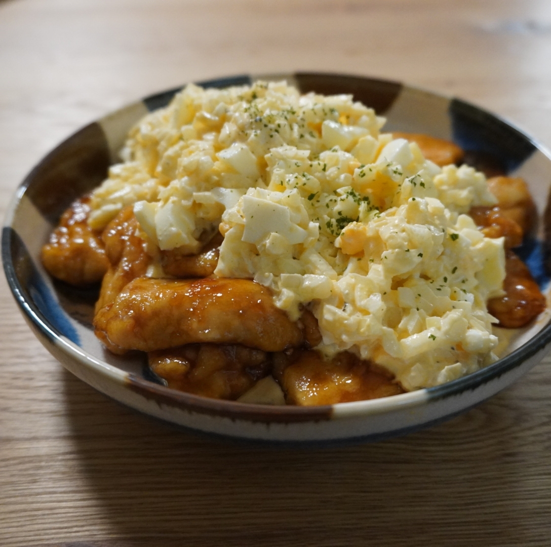 ☆鶏むね肉の照りタルタル☆