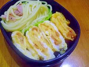 【お弁当に最適】鮭ほぐしで出し巻き卵