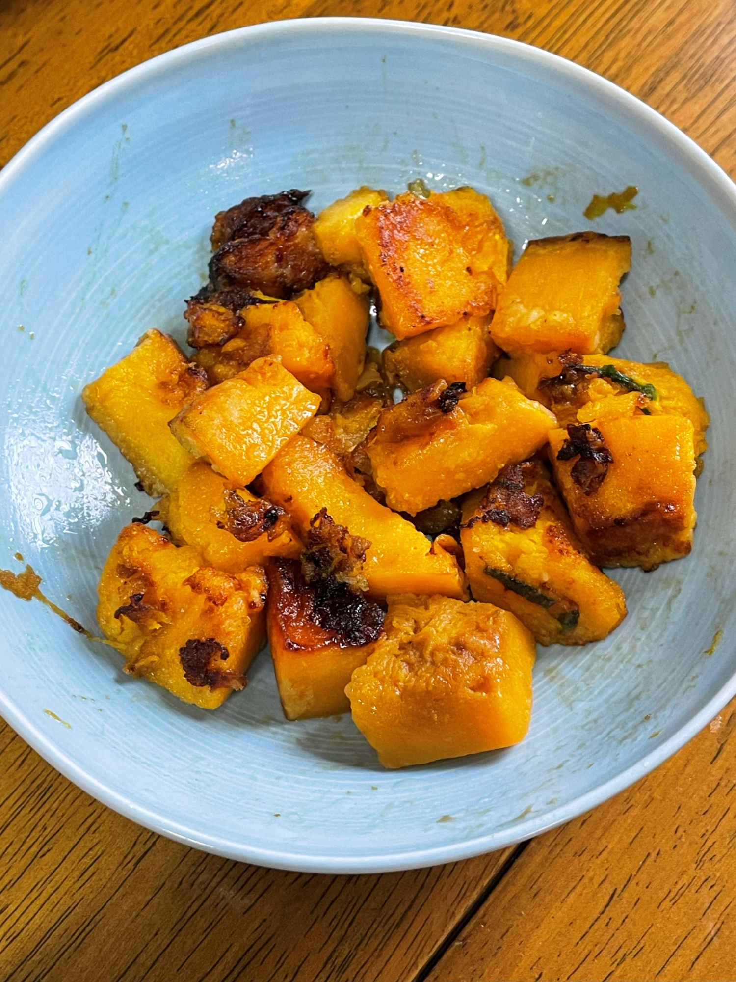 かぼちゃの焼きびたし
