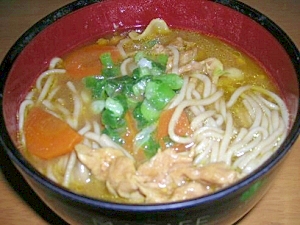 カレー蕎麦