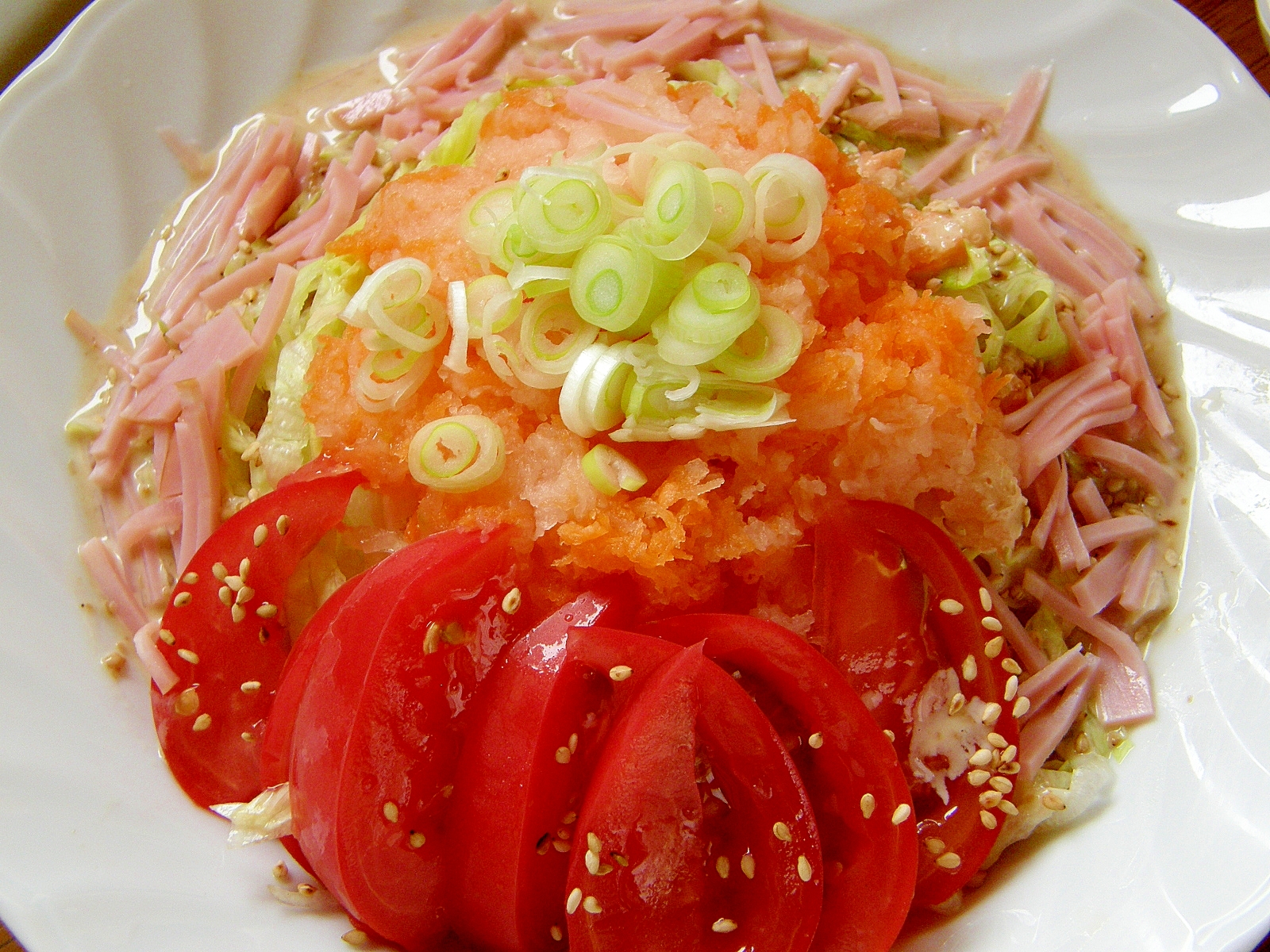 スーパーさっぱり！？おろし素麺（そうめん）！