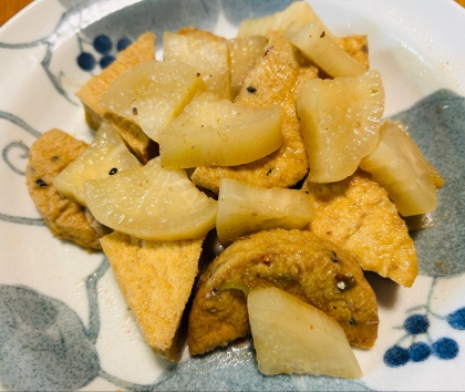 簡単♪ がんもと大根の甘辛煮☆