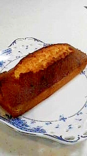 シンプル ブランデーケーキ