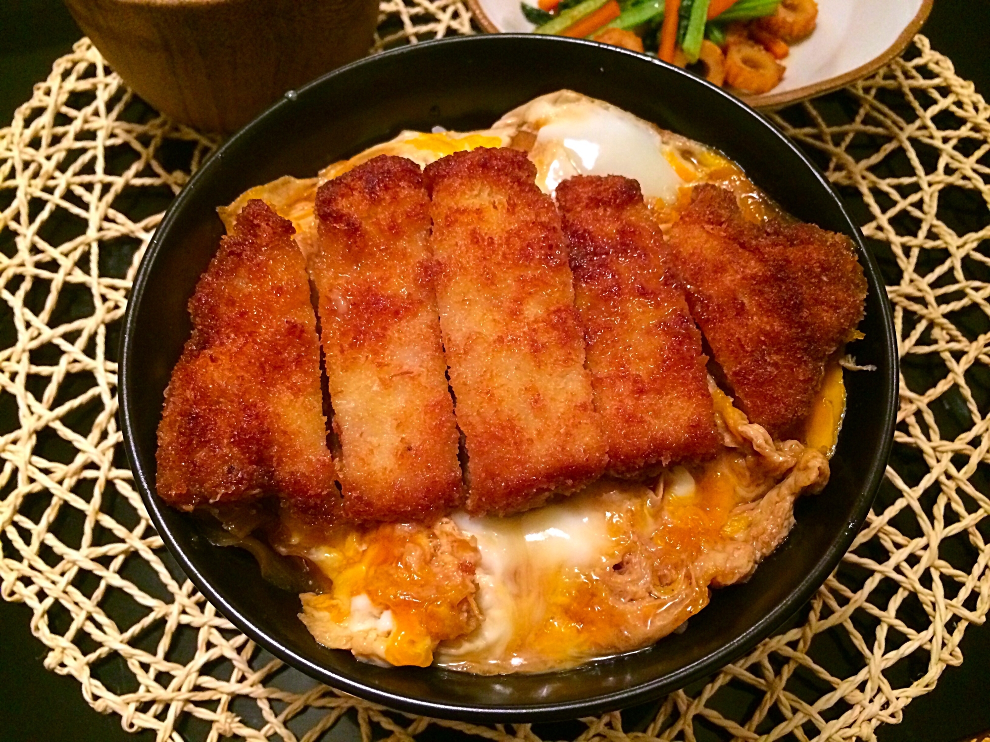 みんな大好き！カツ丼