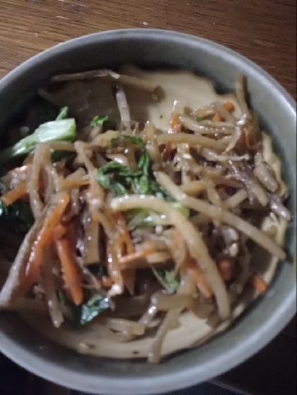 基本の☆きんぴらごぼう