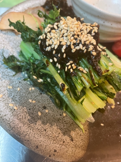 水菜大量消費＊水菜のさっと煮