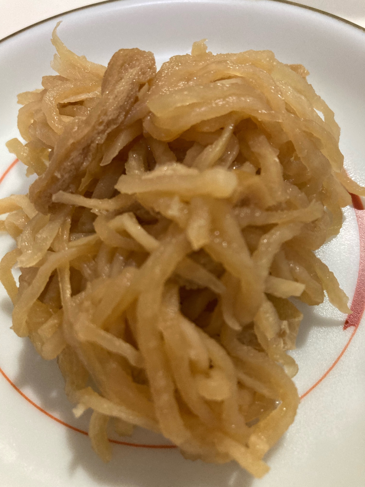 切り干し大根の煮物