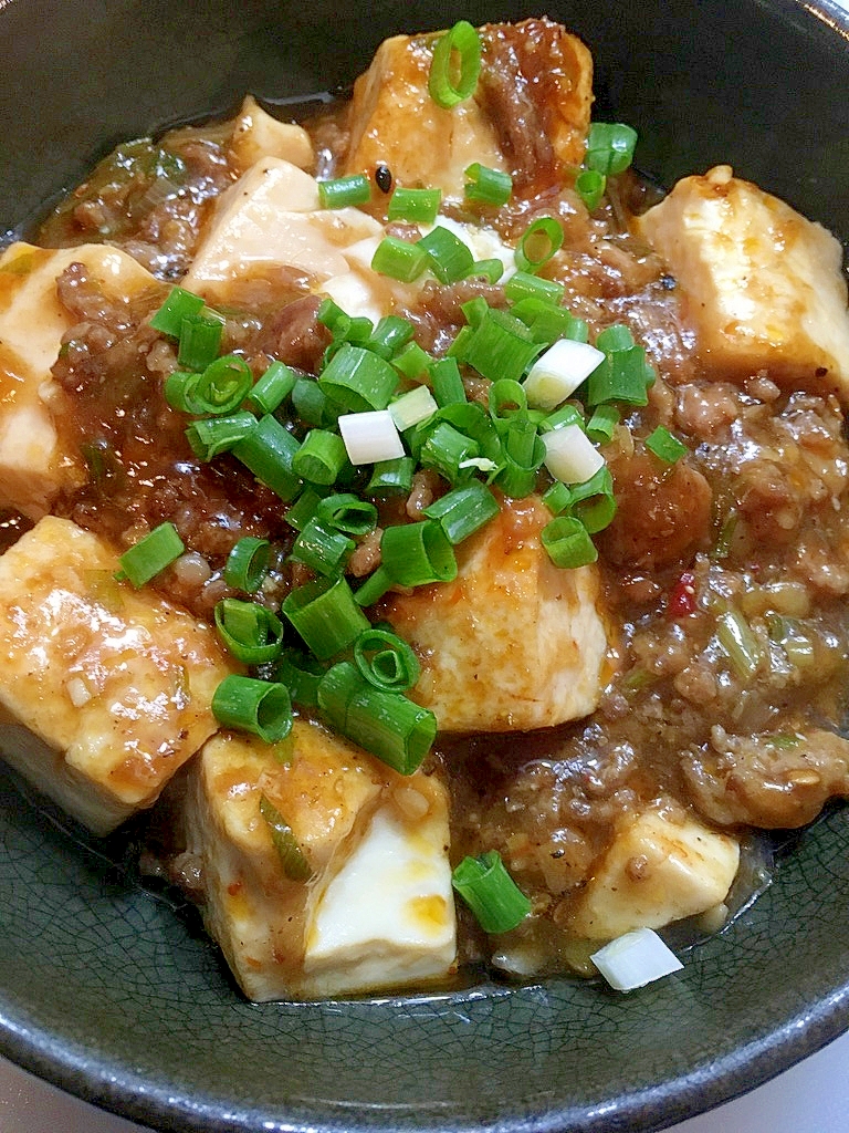 基本の麻婆豆腐（作るポイントあり）