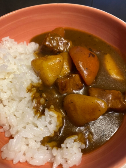 子供と作る☆カレーライス(*^^*)