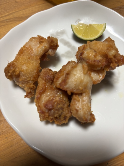 オリーブオイルで☆鶏の揚げ焼き