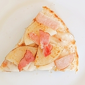 ポテトベーコン♪ピザ