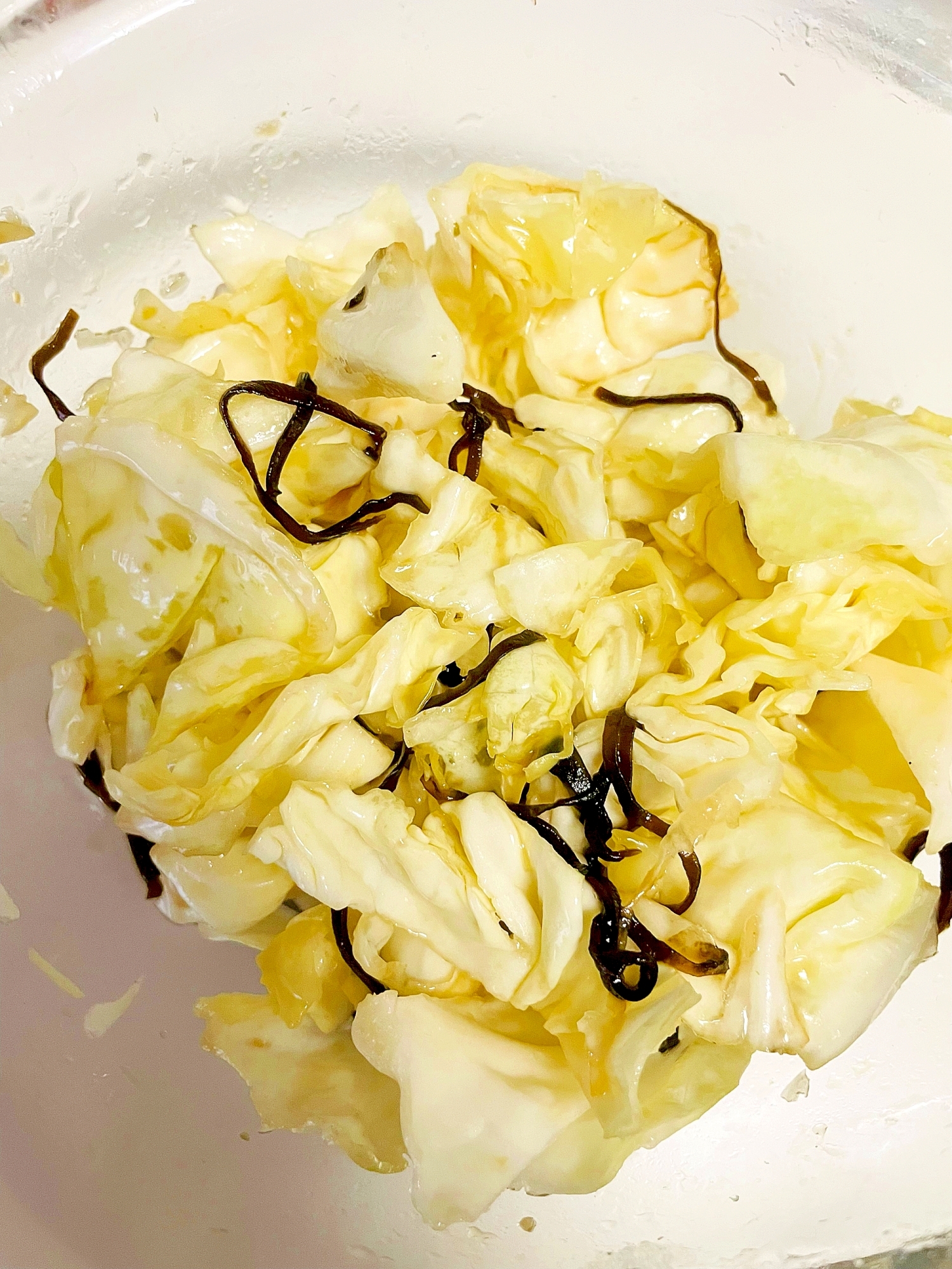 しょうが入り！やみつきキャベツ