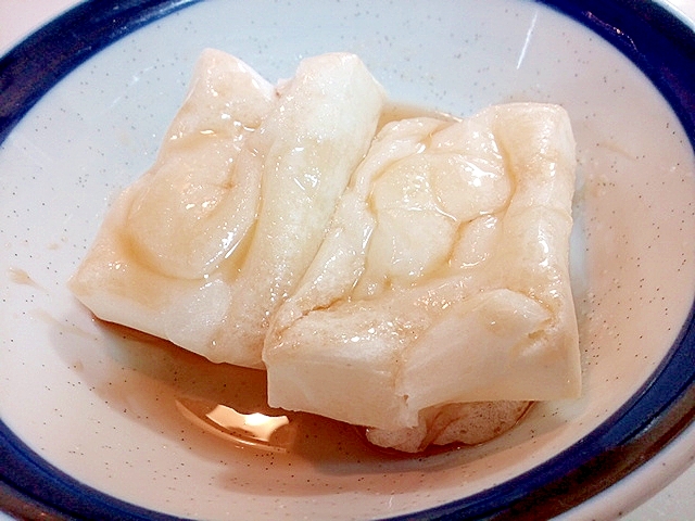 砂糖・麺つゆで　焼き餅