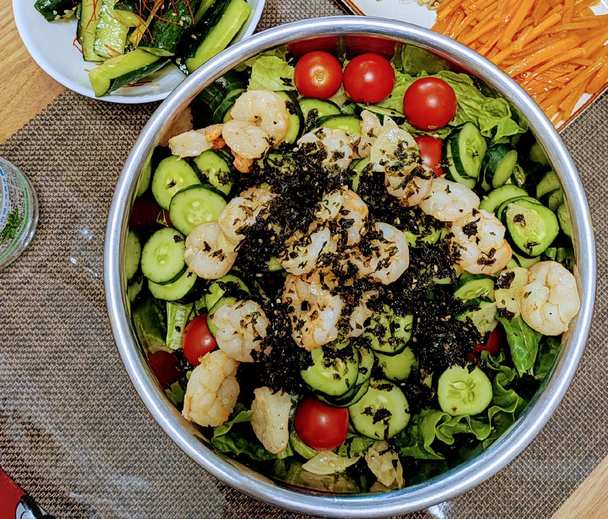 【副菜】韓国のチョレギサラダ