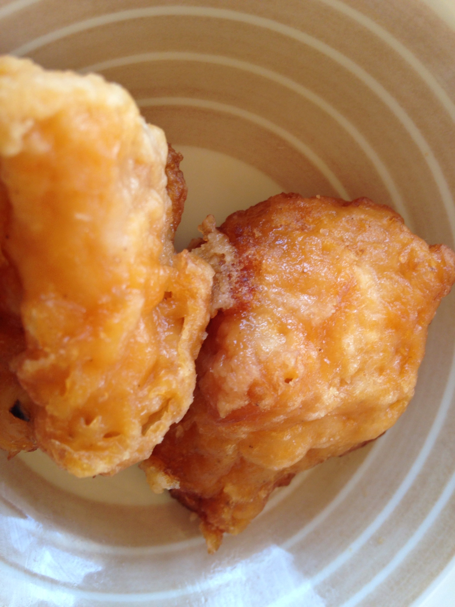 鶏肉のピリ辛味噌揚げ