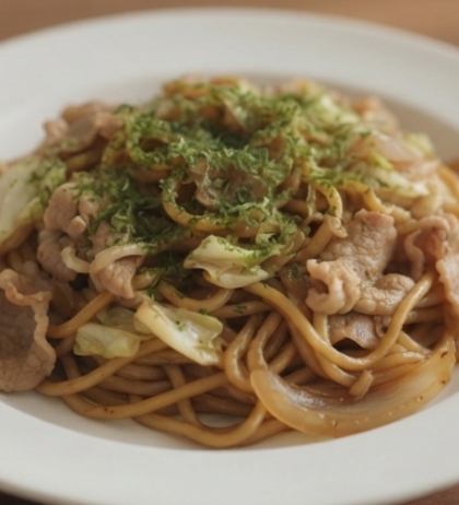 五目焼きそばその2