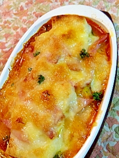 かぼちゃと餅のグラタン レシピ 作り方 By Peaceloving 楽天レシピ