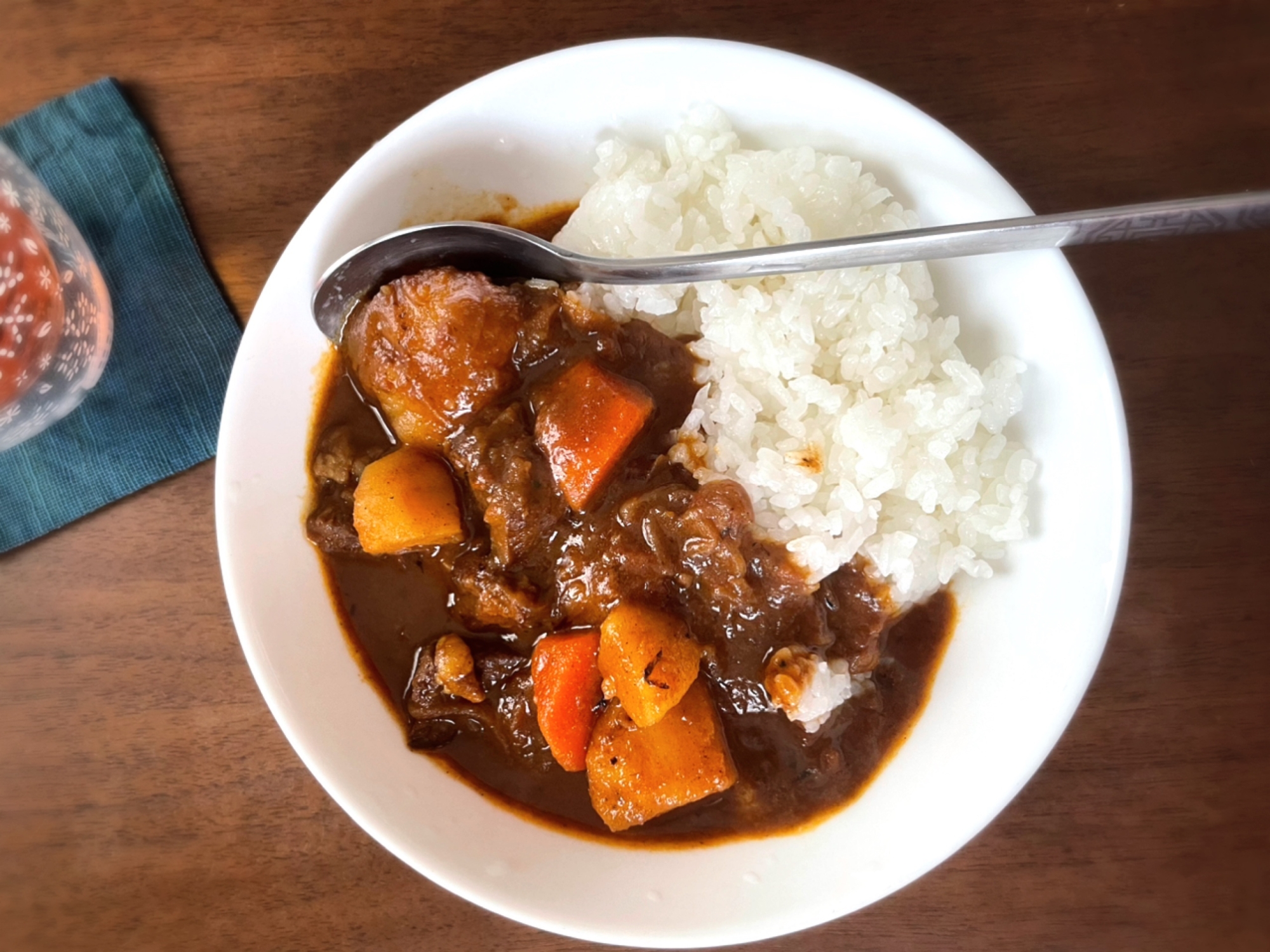 週末のビーフスパイスカレー